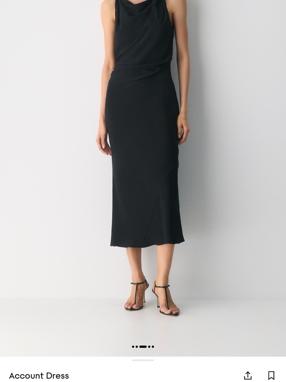 Aritzia Babaton Account Dress in Burgundy